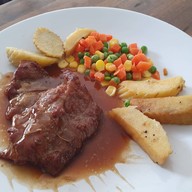 เมนูของร้าน กุ๊กชม