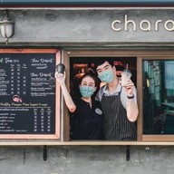 Big Bang and Charab Cafe (halal food)