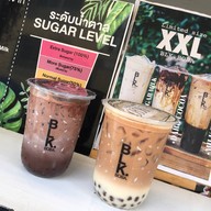 เมนูของร้าน Little cha ชานมไข่มุก&วาฟเฟิล บ้านโพธิ์ ฉะเชิงเทรา