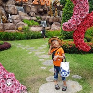 บรรยากาศ สวนเสือศรีราชา