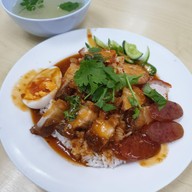 เมนูของร้าน ร้านเจ๊สวยตลาดนางเลิ้ง สาขาSCBสำนักงานใหญ่ตึกeastชั้นg