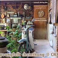 Youngfolk Bean and Brew bean and brew