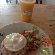 นัดชา กาแฟสด