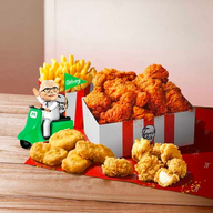 เมนูของร้าน KFC บิ๊กซีสำโรง 2