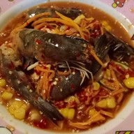เมนูของร้าน ผ. ผึ้ง ทำยำ