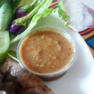 เมนูของร้าน สีหนุ่มหมูปลาร้า อ่อนนุช
