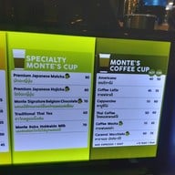 Monte's Cup สนามบินสุวรรณภูมิ