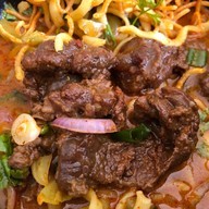 เมนูของร้าน ร้านข้าวซอยบ่อเกลือ