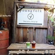 Youngfolk Bean and Brew bean and brew