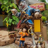 บรรยากาศ สวนเสือศรีราชา