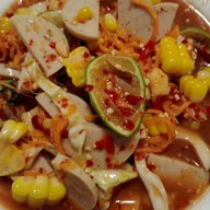 เมนูของร้าน ผ. ผึ้ง ทำยำ