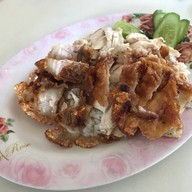 เมนูของร้าน แสนโอชา ข้าวมันไก่