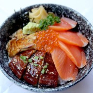 เมนูของร้าน Okina Izakaya  ศาลายา