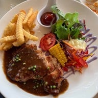 เมนูของร้าน Mung Cruise Cafe คีรีวง