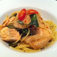 เมนูของร้าน Capri Restaurant Asiatique The Riverfront