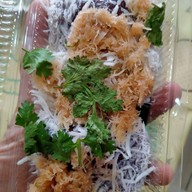 เมนูของร้าน ขนมไทย แม่สมจิตต์ ตลาดนางเลิ้ง