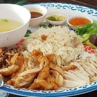 ข้าวมันไก่ดูไบ ป่าแดด