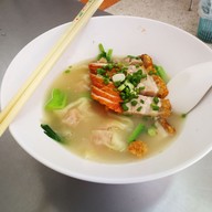 เมนูของร้าน เจ๊จู บะหมี่ไข่แท้ไก่ตุ๋น
