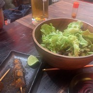 เมนูของร้าน Izakaya Taro พระราม 5