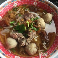 เมนูของร้าน รัตน์ลูกชิ้นเนื้อสด
