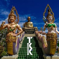 บรรยากาศ วัดพระนอนแม่ปูคา