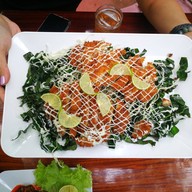เมนูของร้าน ครัวแอบแดก