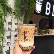 เมนูของร้าน Little cha ชานมไข่มุก&วาฟเฟิล บ้านโพธิ์ ฉะเชิงเทรา