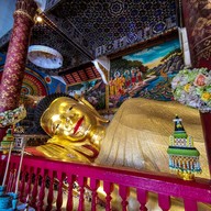 บรรยากาศ วัดพระนอนแม่ปูคา