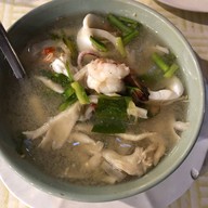 เมนูของร้าน รถไฟซีฟู๊ด