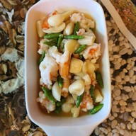 เมนูของร้าน บ้านปีระกา
