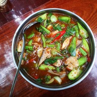 เมนูของร้าน ครัวแอบแดก
