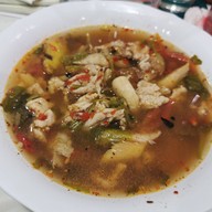 เมนูของร้าน ลาบโคราช เมืองย่า รสเด็ด