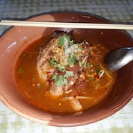 เมนูของร้าน ก๋วยเตี๋ยวแพนด้า บ้านอุ๋ม2 ปากซอยวัดผาฯ