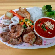 BBหมูกระทะย่างให้