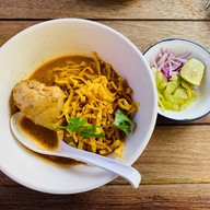เมนูของร้าน ข้าวซอยนิมมาน