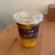 Cup and away