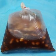 เมนูของร้าน ขาหมูใส่ถั่ว เจ๊ตา