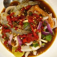เมนูของร้าน นครยำ  Nakhon Yum Town In Town