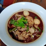 เมนูของร้าน เจ๊ซิ้ม ปิ่นเกล้า - ก๋วยเตี๋ยว อาหารตามสั่ง