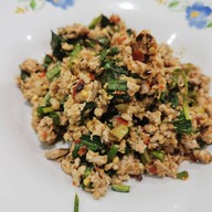 เมนูของร้าน ลาบโคราช เมืองย่า รสเด็ด