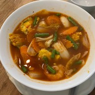 เมนูของร้าน solao มีโชค