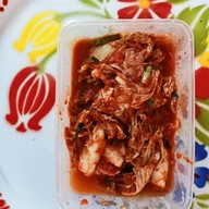 เมนูของร้าน Mr.Kimjii, สุกี้ยากี้และกะเพราตาอ้วน เคหะธานี4