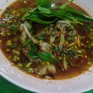 เมนู ลาบปาก