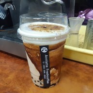 เมนูของร้าน ร้านแอนลาเต้กาแฟสด ตลาดพระประแดง