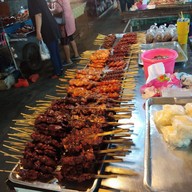 เมนู ไก่ย่างสุโขทัย