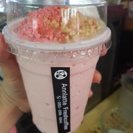 เมนูของร้าน ร้านแอนลาเต้กาแฟสด ตลาดพระประแดง