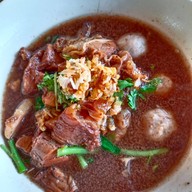 เกาเหลาเนื้อบ้านคลองสวน2(วัดใหญ่) วัดใหญ่