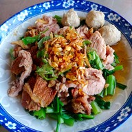 เกาเหลาเนื้อบ้านคลองสวน2(วัดใหญ่) วัดใหญ่