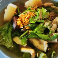 เมนูของร้าน ครัวยุ้งข้าว ปตท.jiffy