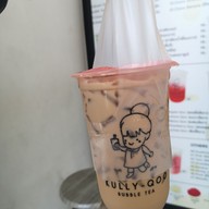 เมนูของร้าน Kully-Qoo Bubble Tea ตลาดปากน้ำ
